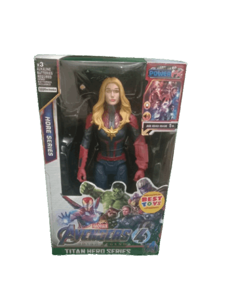 BestToys Սուպերհերոսներ և մուլտհերոսներ Captain Marvel | Avengers m2